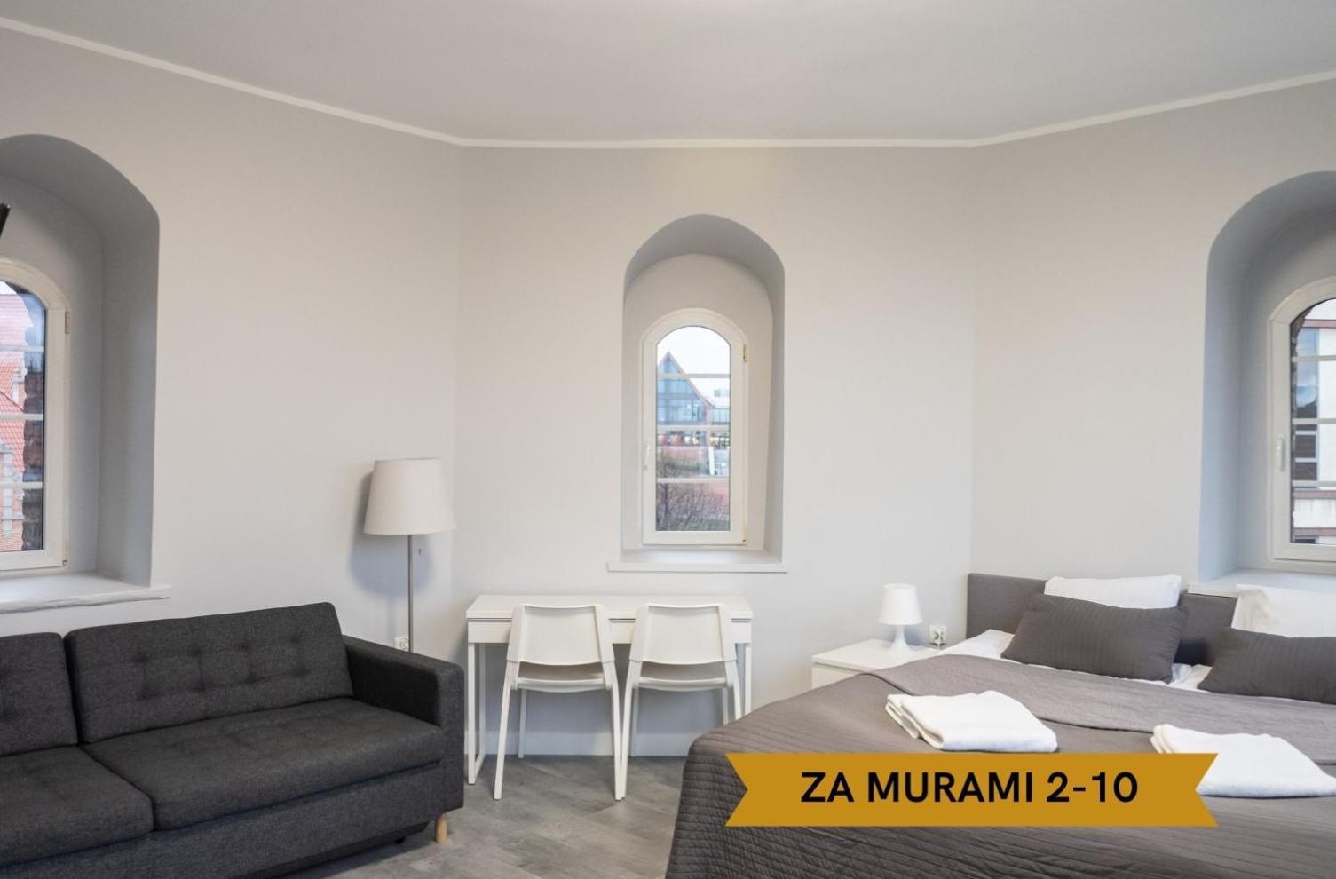 Apartamenty Baszta Gdańsk Kültér fotó